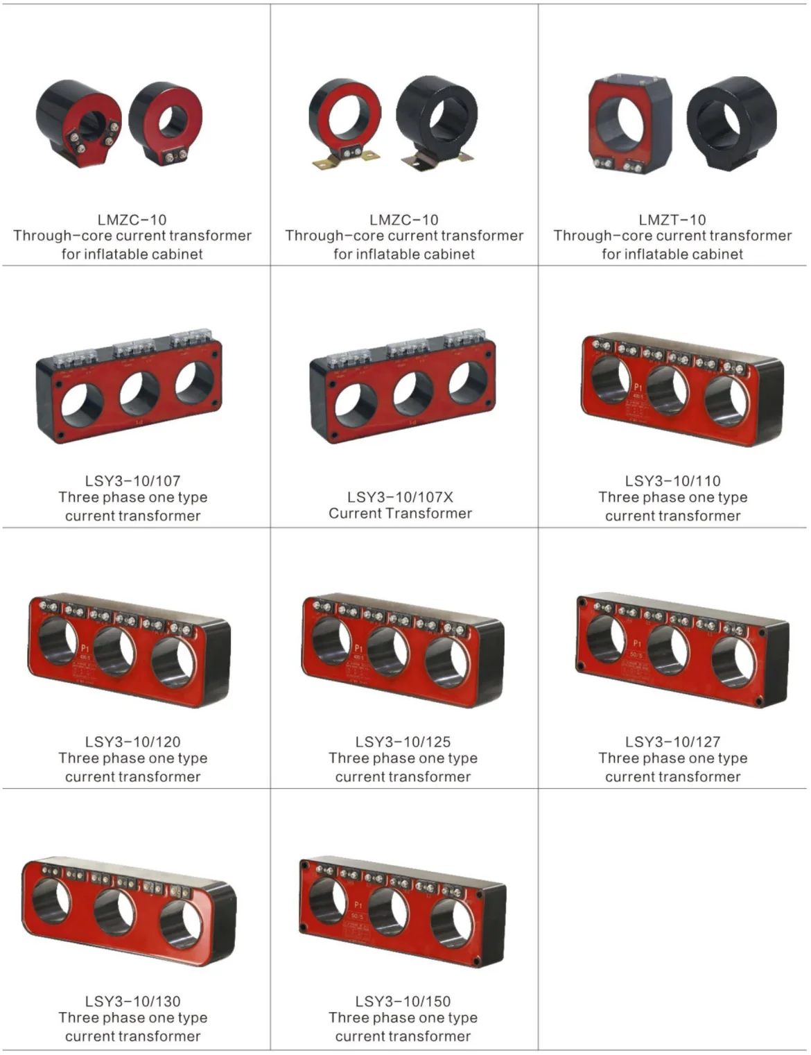 split core current transformer LZW20-10 type Current Transformer  electrical equipment wholesale price Quick delivery CUSTOMIZED