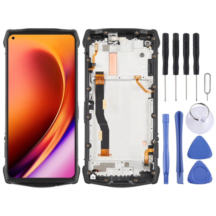 Mobile Phone lcds LCD Screen with Frame for Ulefone Power Armor 13