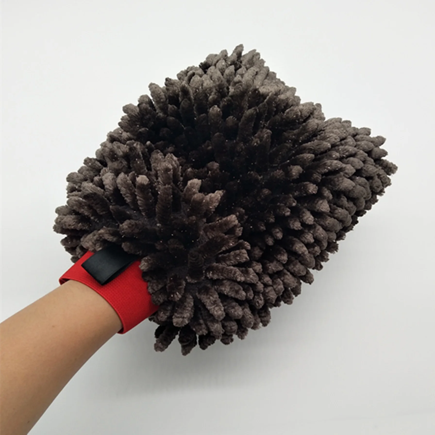 2020 New  Ultra Absorbent  Microfibre Chenille Wash Mitt Car Wash Glove Auto Cleaning Mitt