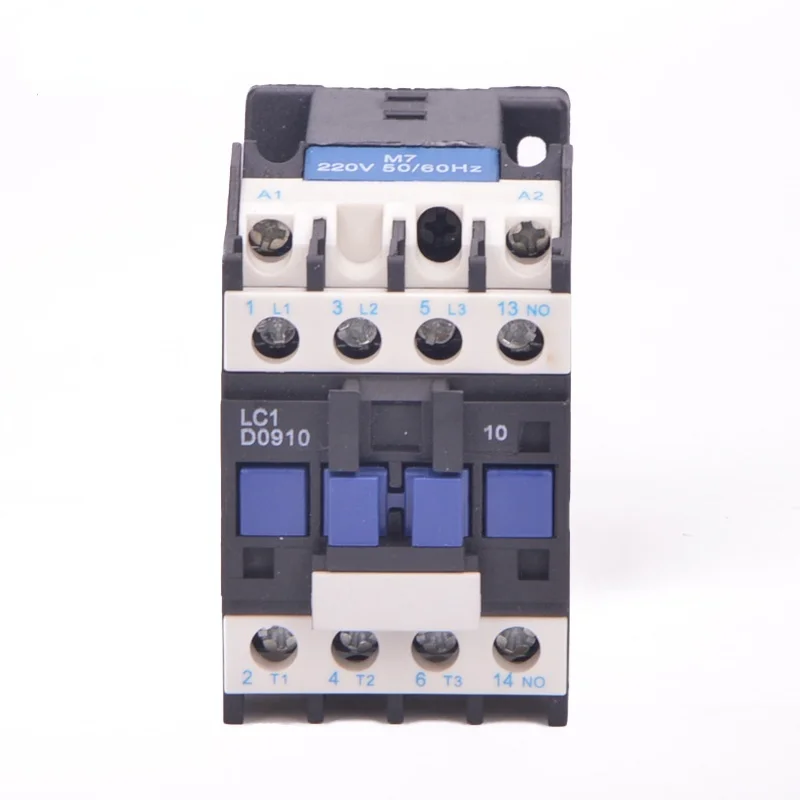 AC Contactor AC220V 9A TeSys electric contactor LC1D LC1D09M7C LC1D09M7 DC contactor