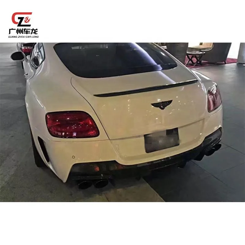High Quality Car Bodykit For Bentley Continental GT 2011- 2016 modified Vorsteiner style Front Rear Bumper Side Skirts Spoiler