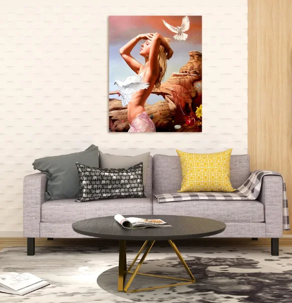 custom portrait diamond painting kits round diamond painting for adults and all ages wall art decoration diamond painting