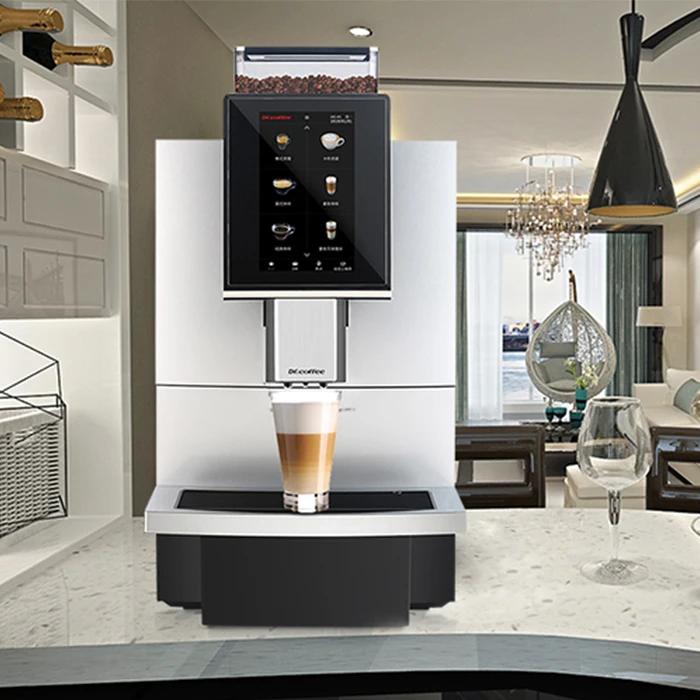  Большая Коммерческая полностью автоматическая кофемашина Dr.Coffee F12 для приготовления эспрессо с