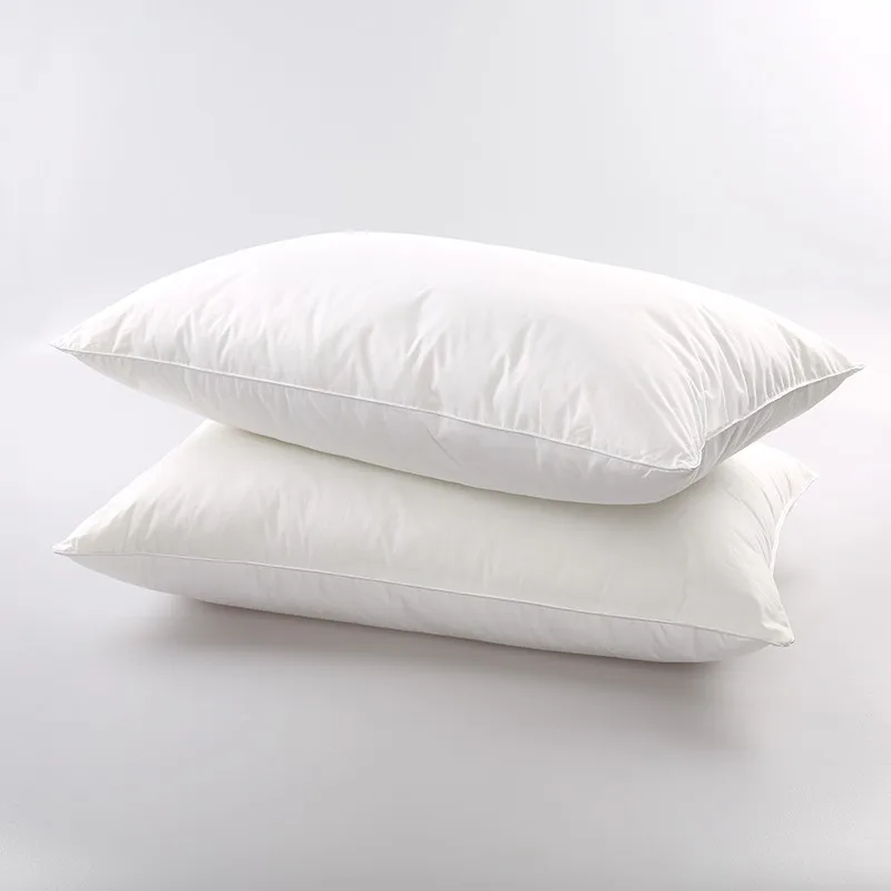 Low Allergenic Fiber Filled Polyester Anti Bacterial Treated Poly Cotton Fabric Washable Pillow Core