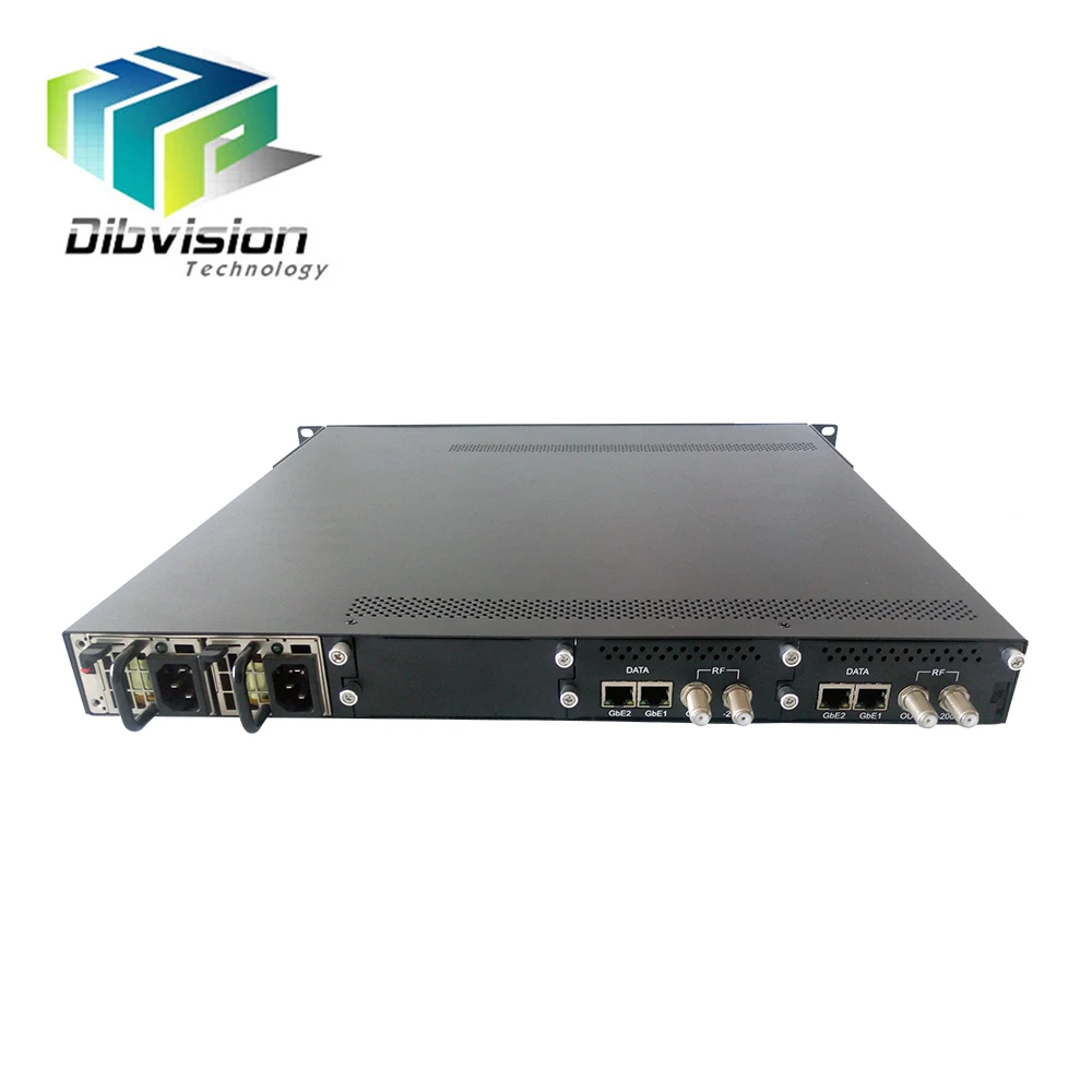  (IPQ6250) IP до 16 лет большие размеры 32-48 QAM модулятор для DVB-C кабель телевизионного вещания Головная станция