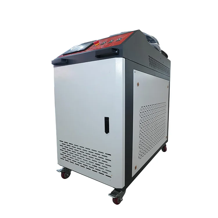 1500W Factory Direct Supply 1080nm±5nm Laser Wavelength Handheld Laser Welding Machine