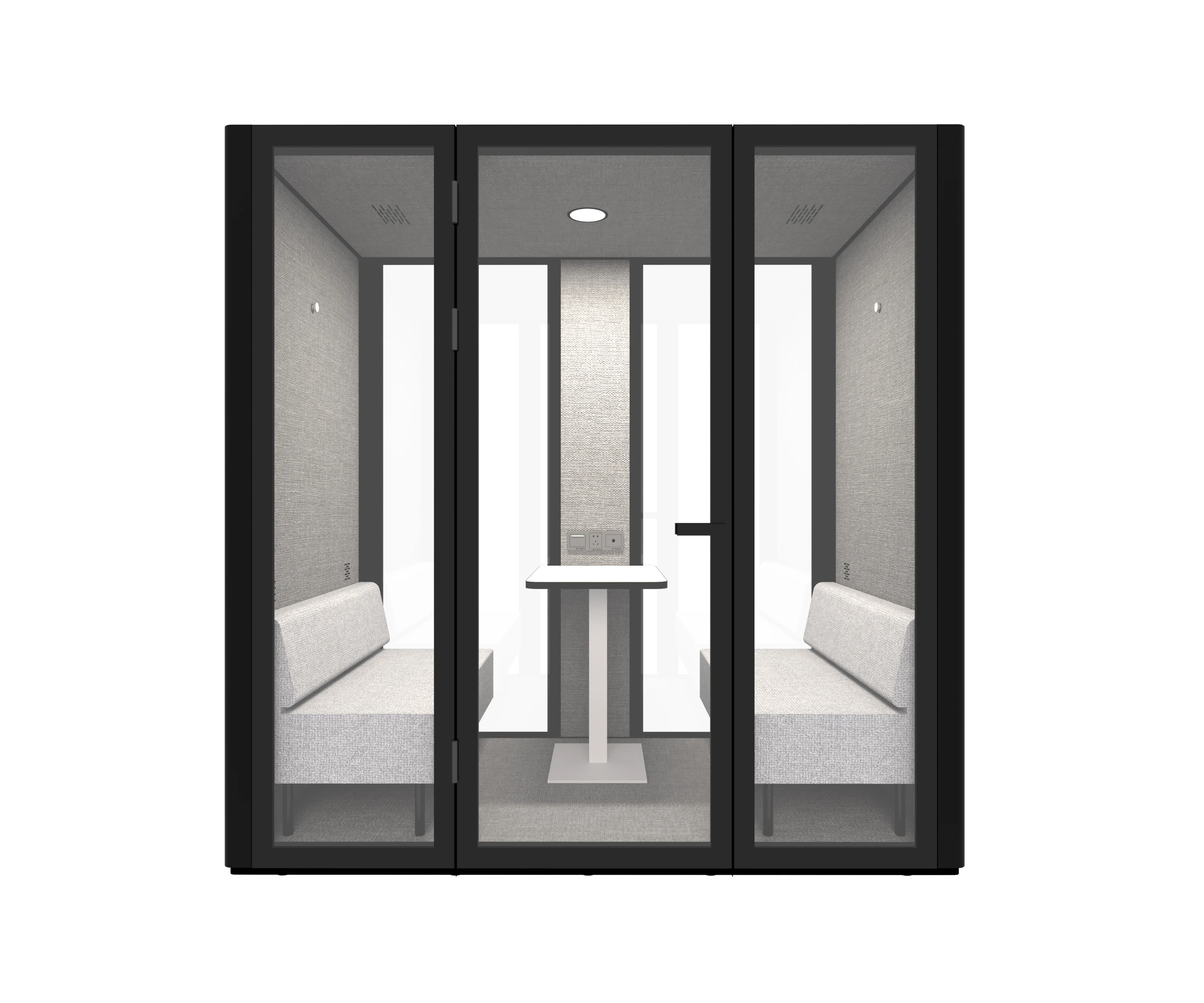 WEWORTH OEM soundproof vocal room recording music office pod