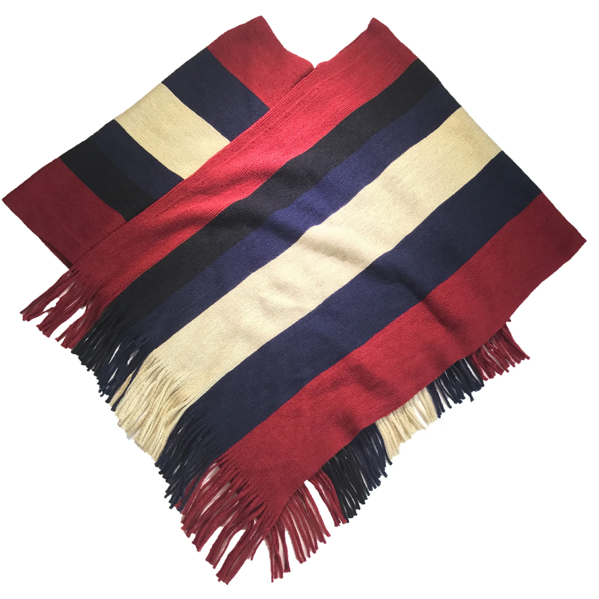 Fashion Woman Clothing Winter Knitted Patterns Crochet Handmade Sweater Poncho Women Scarf Shawls Lady Scarf Acrylic RUNMEIFA