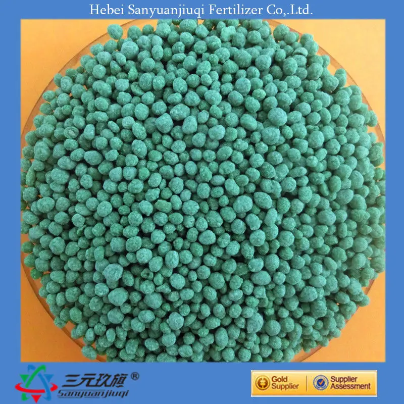Solid Fertiliser NPK 12-11-18 Compound Fertilizer Agricultural Grade Manufacturer in China