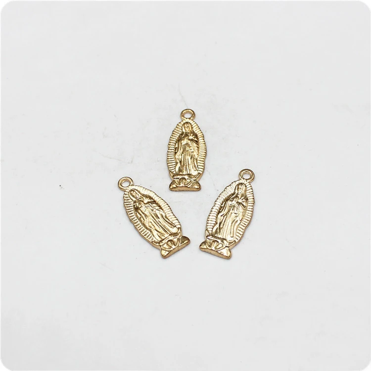 Wholesale San Benito Saint Benedict Medal DIY Jewelry Accessories Making Rosary Zinc Alloy Religious Jesus Charm Pendant