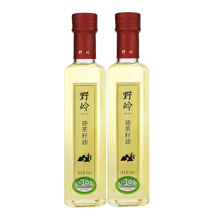 
Factory Supply Food Grade Rich in Linolenic Acid Gift Packaging Odorless Camellia Japonica Seed Oil 