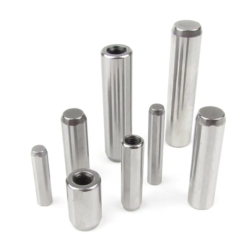 Professional Customized Stainless Steel Parallel Pins With Internal Thread Dowel Pin