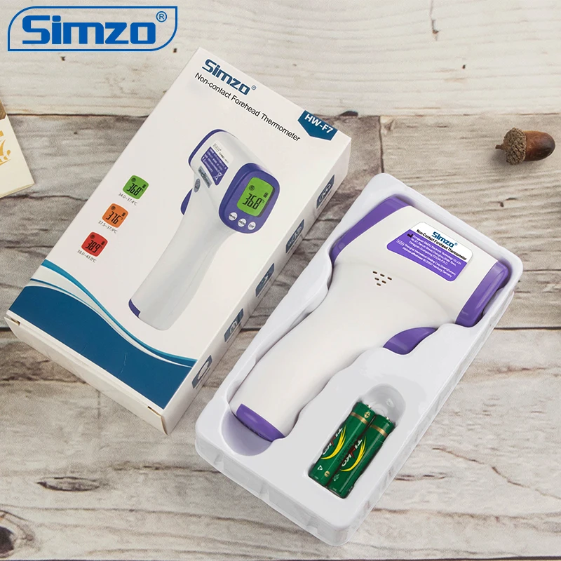 Why around 80 suppliers like SIMZO HW-F7 thermometers digital non contact