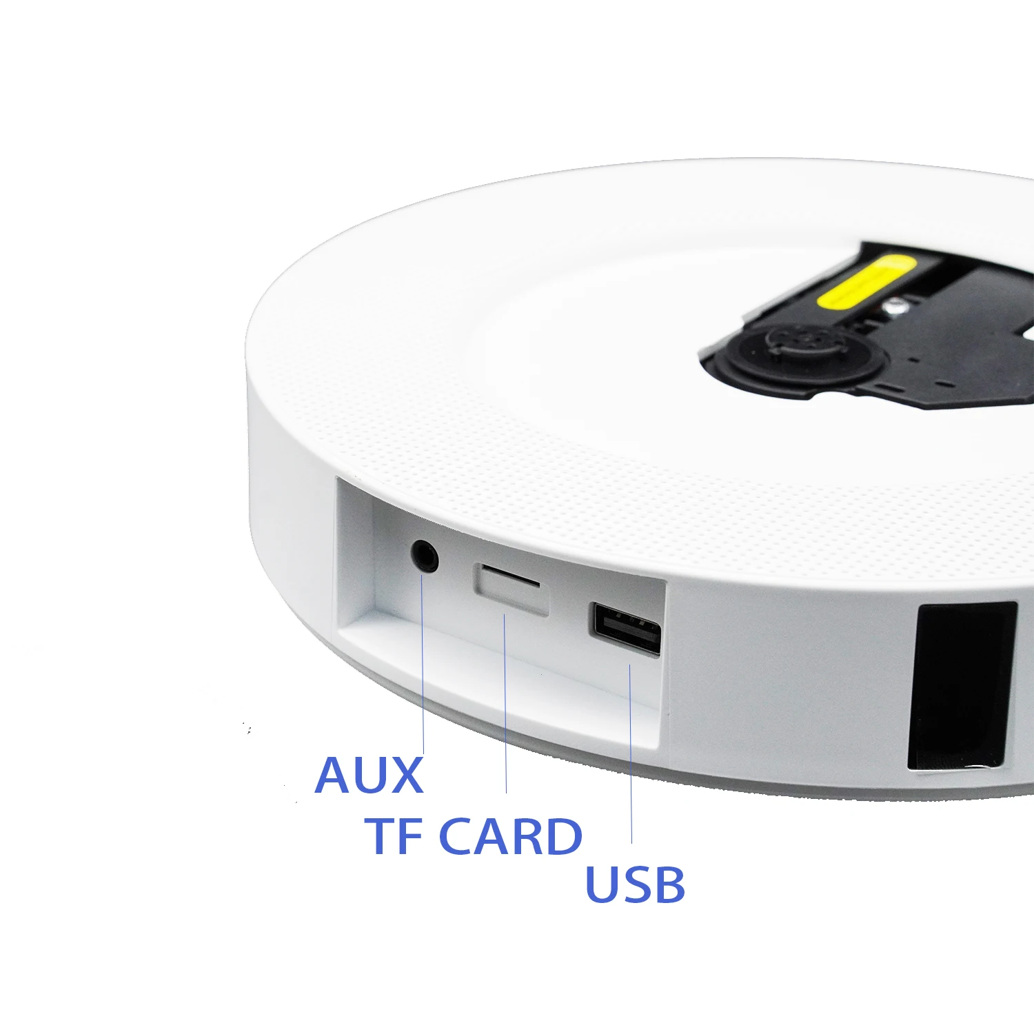 
Portable DVD Player built in Stereo Speaker TV box FM Radio HIFI BTH Music DVD Player 