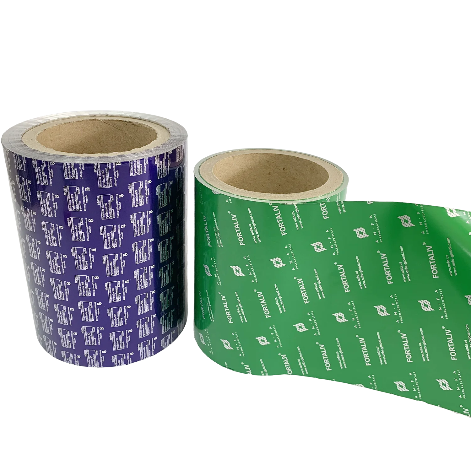 Hard temper aluminum foil for blister packaging pills