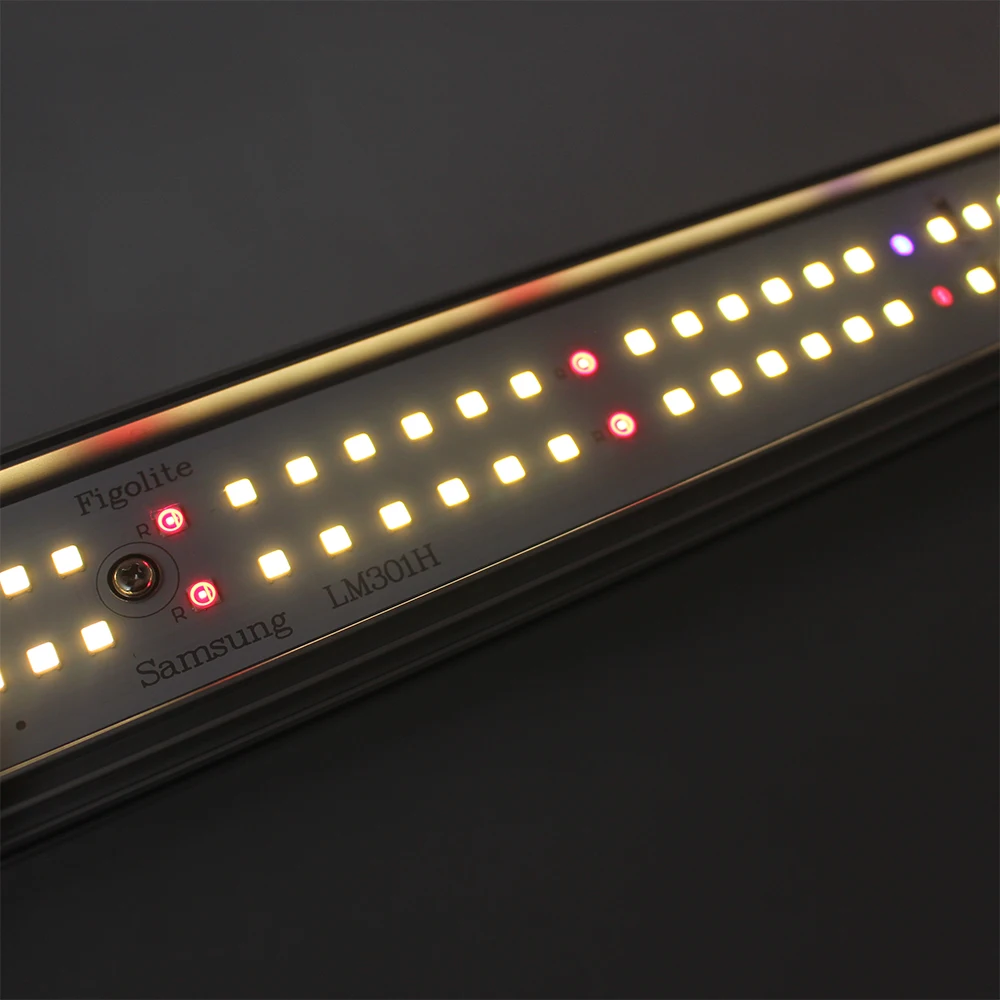 Original Samsung LM301H EVO mix 660nm+UV+IR LED grow bar(PCBA only)