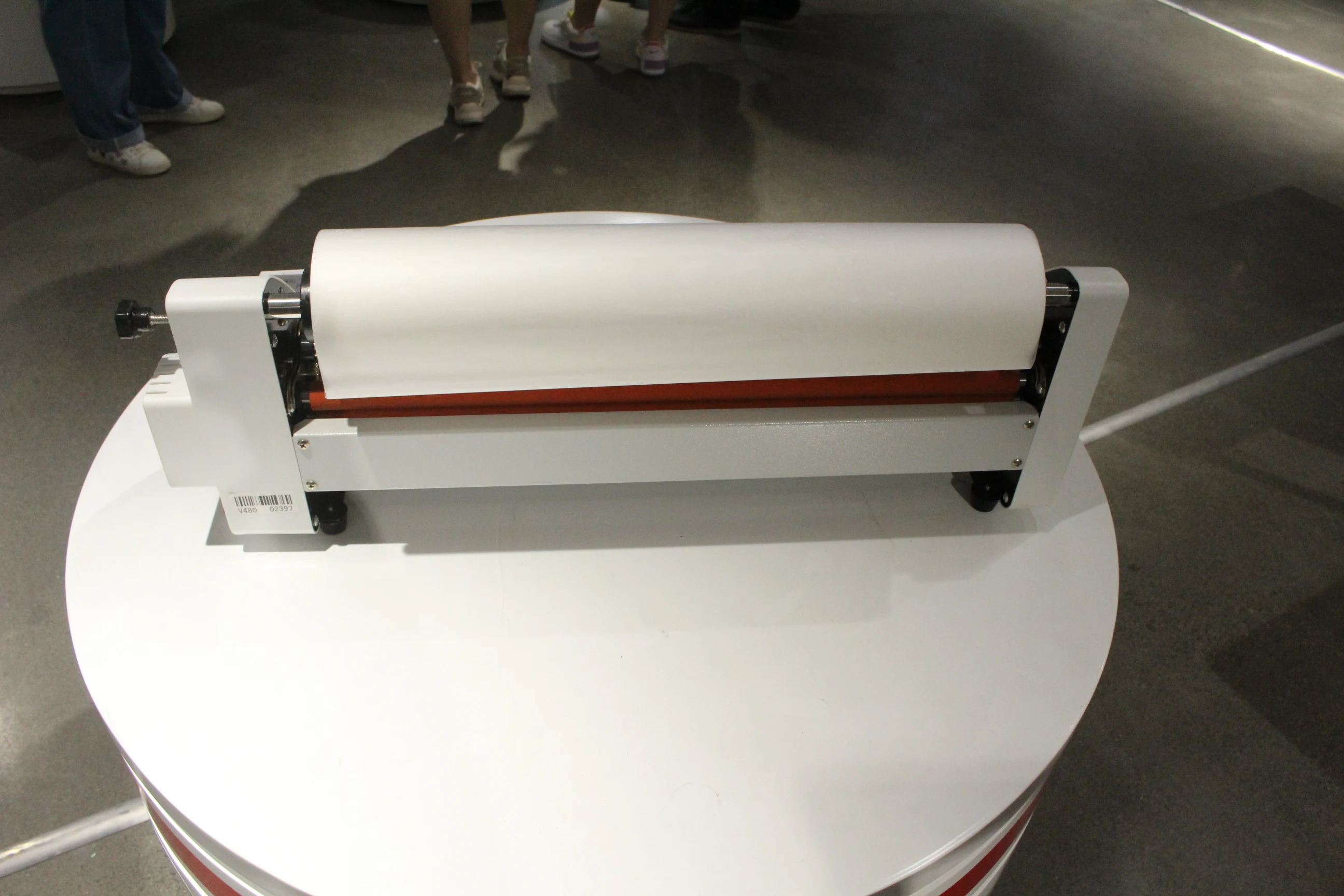 Hot Sale Double sided Automatic winding electric Hot Roll Laminator Machines