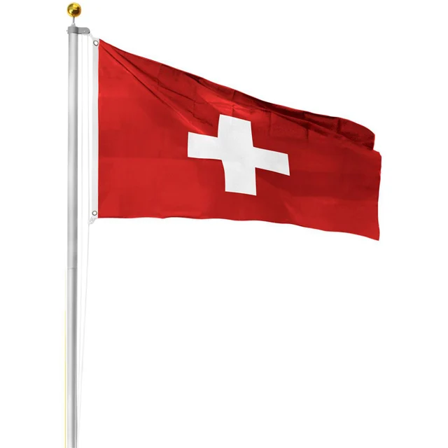 Custom print 100D 110gsm polyester National Flag 3x5ft South Sudan Flags