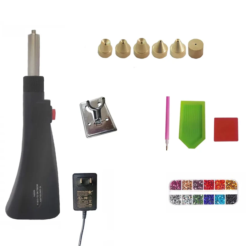 diredct DIY hot fix rhinestone application machine hot fix stone fixing machine