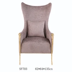 Лидер продаж 2022, современное роскошное бархатное кресло с золотыми ножками для гостиной
