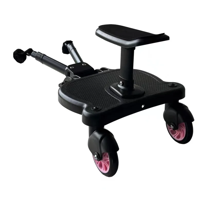 HOT Sales Pedal Twins Stroller Standing Plate Rider Buggy Board Sibling Board Second Child Artifact Trailer