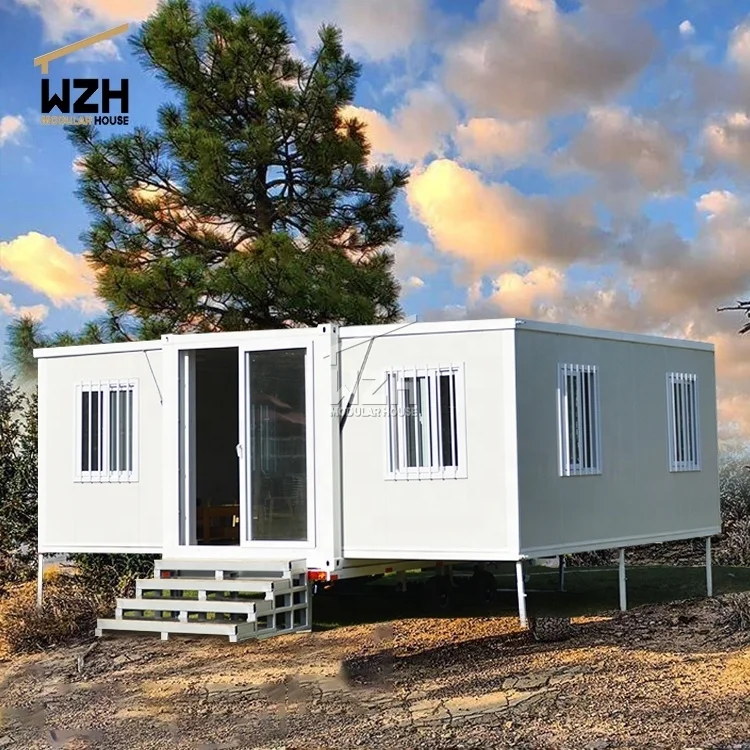 Long Service Life Prefab Modern Hous Modular Living Room Container Home Luxury With Outrigger
