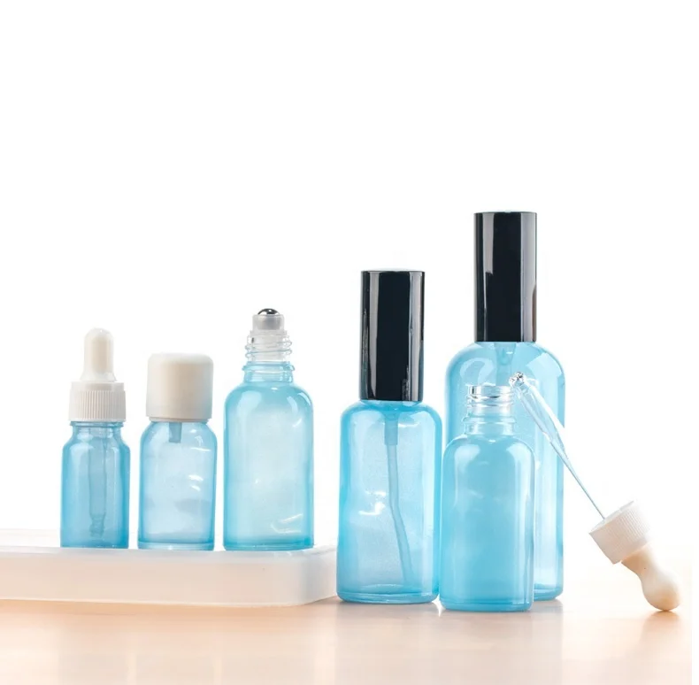 Manufacturers wholesale perfume spray bottles of5mL 10mL 15mL skin 30mL 50mL 100mL bottle