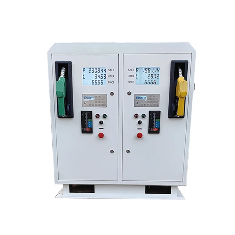 Micro gas station portable fuel dispenser with tank ZHXF mobile fuel station