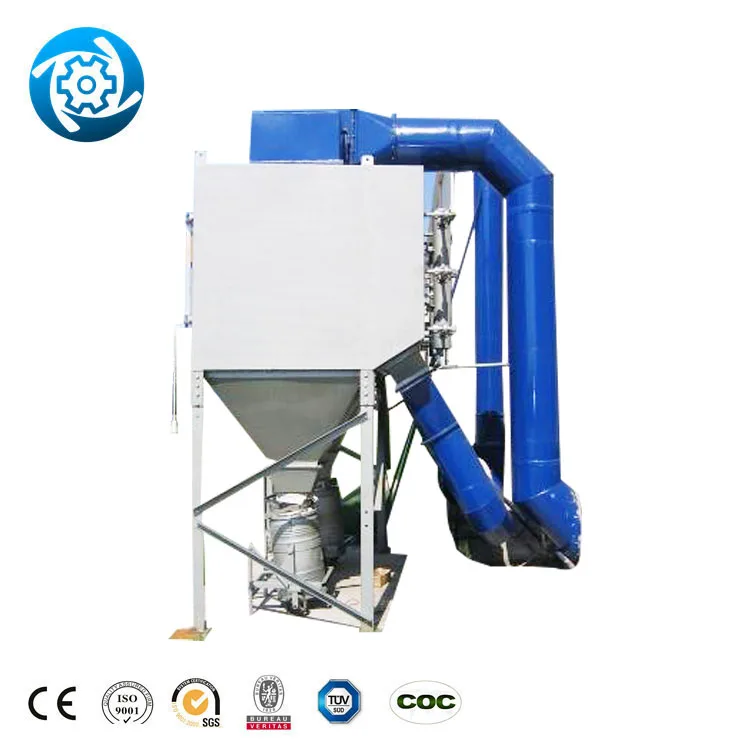 Donaldson 4000Cfm High Efficiency Pulse Bag Filter Dmc Dust Collector Baghouse For Dust Collector For Wood Chips