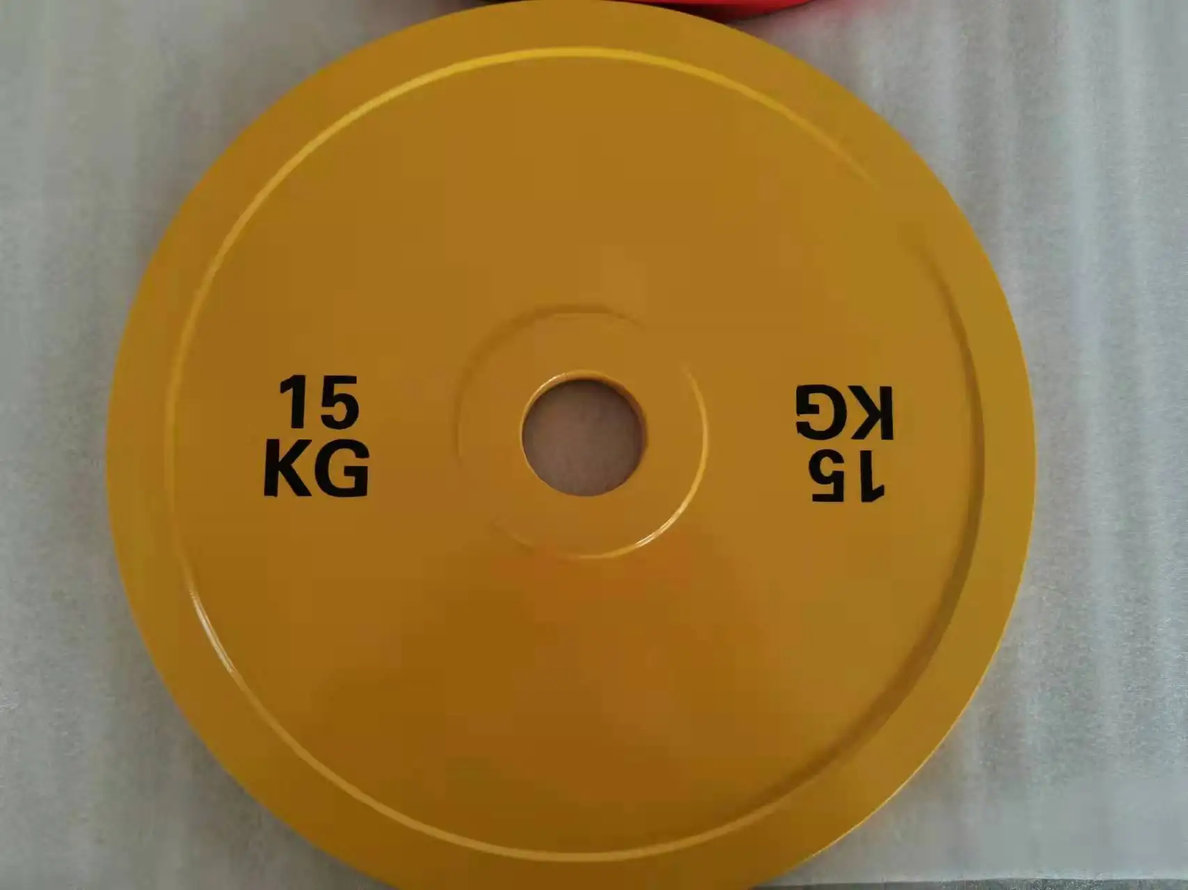 Strength Conditioning Custom Calibrated Steel  Weight Plates