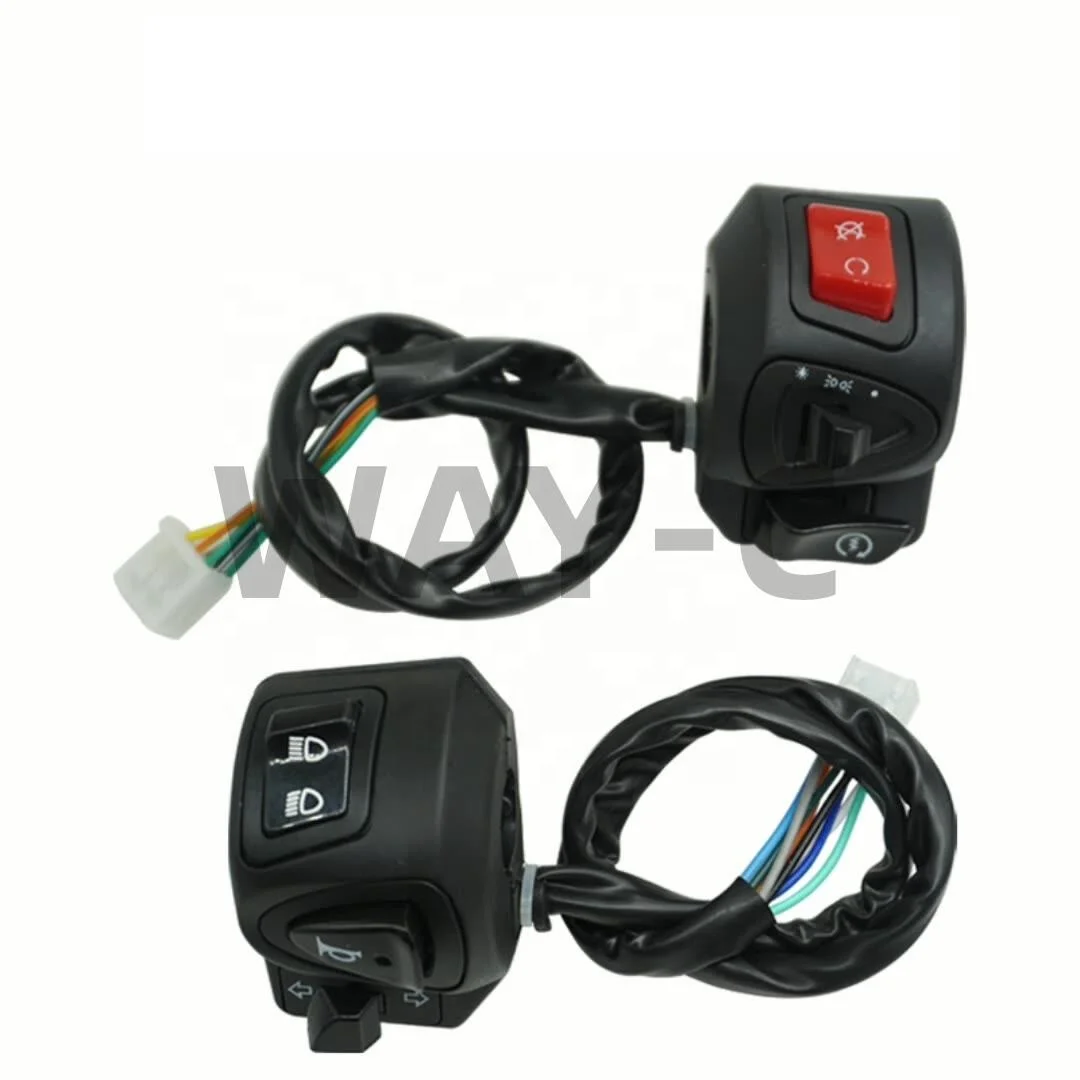 Кнопка ВКЛ./ВЫКЛ. Аксессуары для мотоциклов переключатель руля для HONDA PCX125/150/160