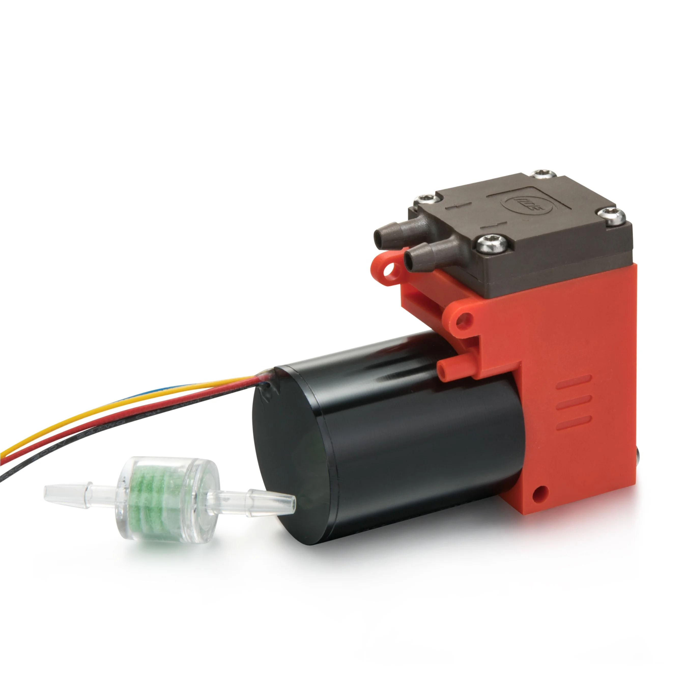 Fluidsmart ARP4DB24 electric micro pump lab oil free piston pump brushless motor 12dc air pump