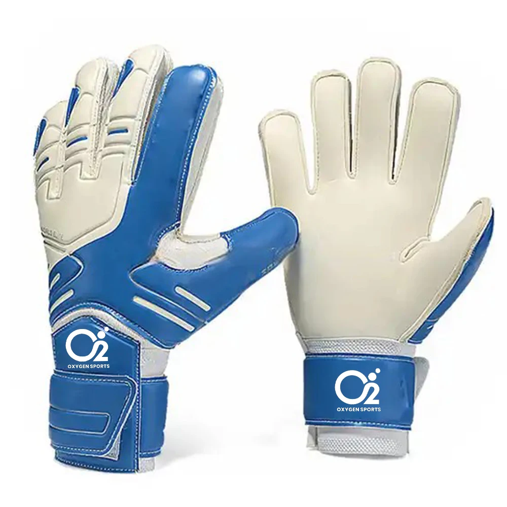 Top Quality German Latex Soccer Goalkeeper Gloves Professional Sports Gloves Comfortable Customize Logo Design Wholesale