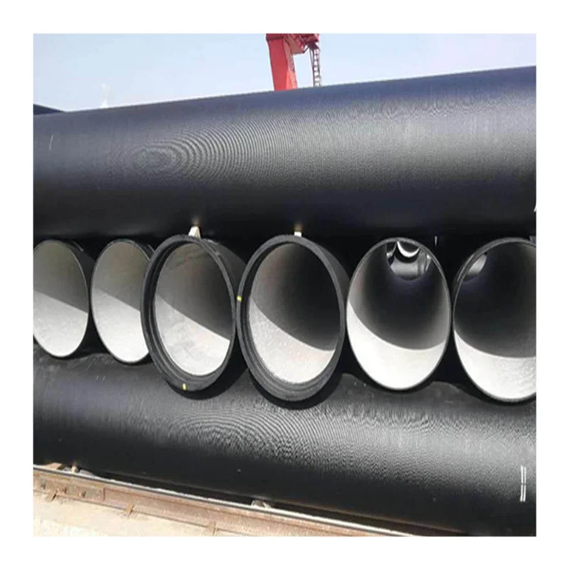 Dn50~Dn2600 Length 150mm Ductile Iron Pipe Per Met Ductile Iron Pipe Fitting For Pvc Pipe