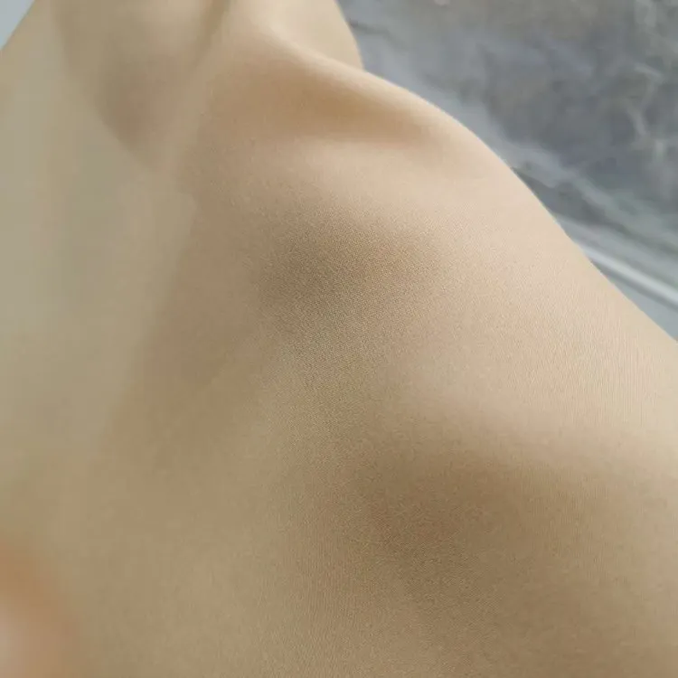 Wholesale pure silk habotai fabric for lining garment dress