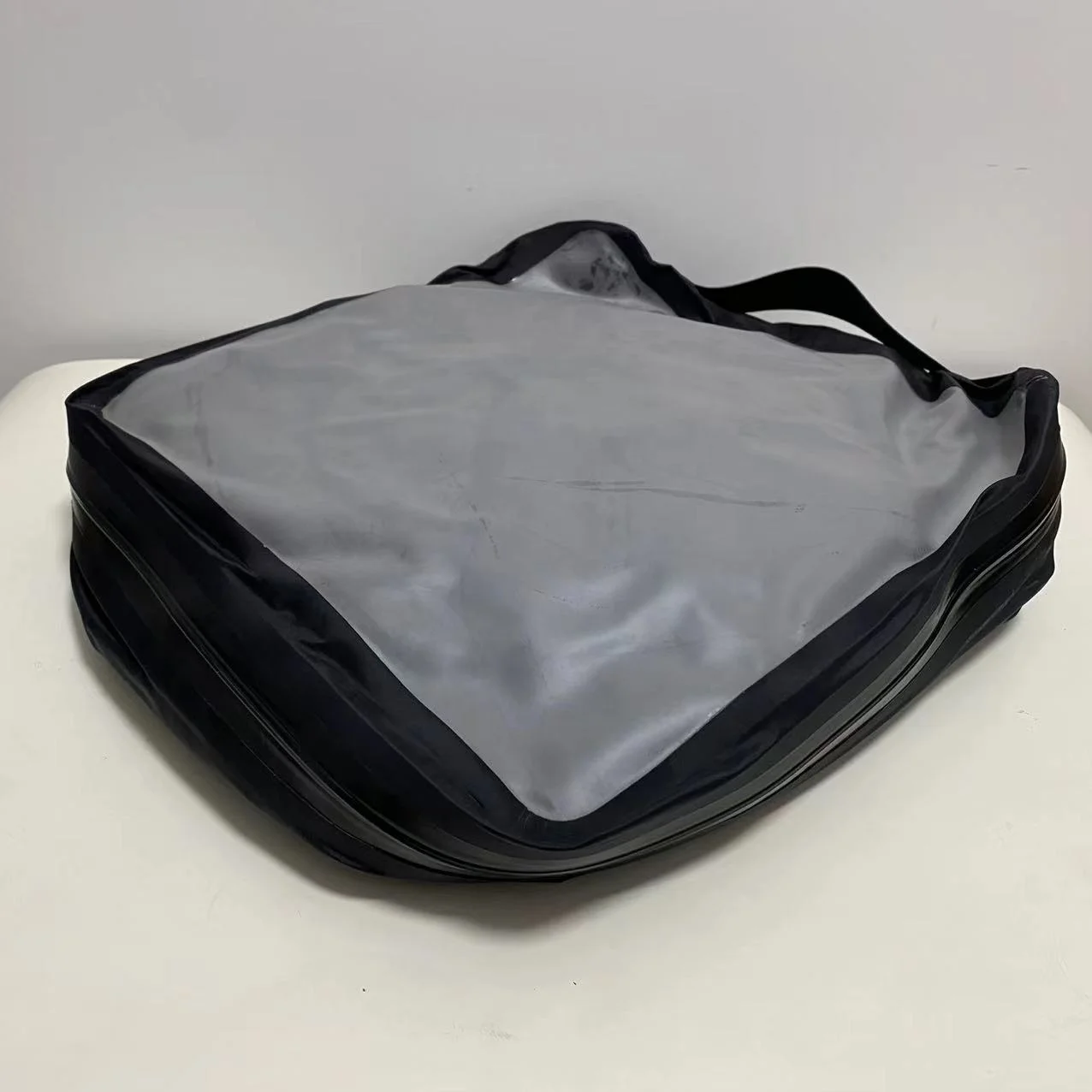 TOPAZ Customize Airtight Vacuum Storage Bag TPU Vacuum Travel Bag Airtight Cubic Bag Hypalon Fabric