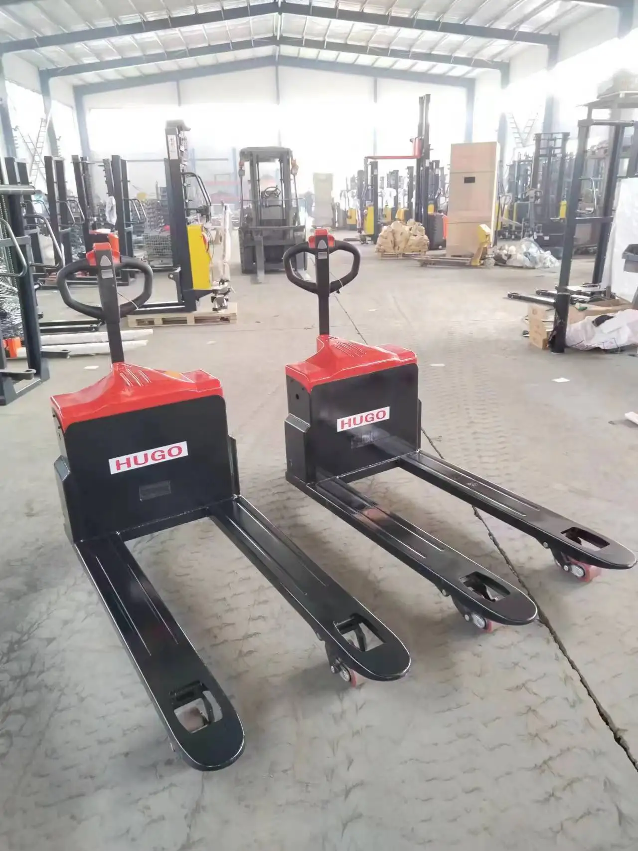Hotsale electric 3 ton Lift All Electric pallet truck pallet stacking truck forklift