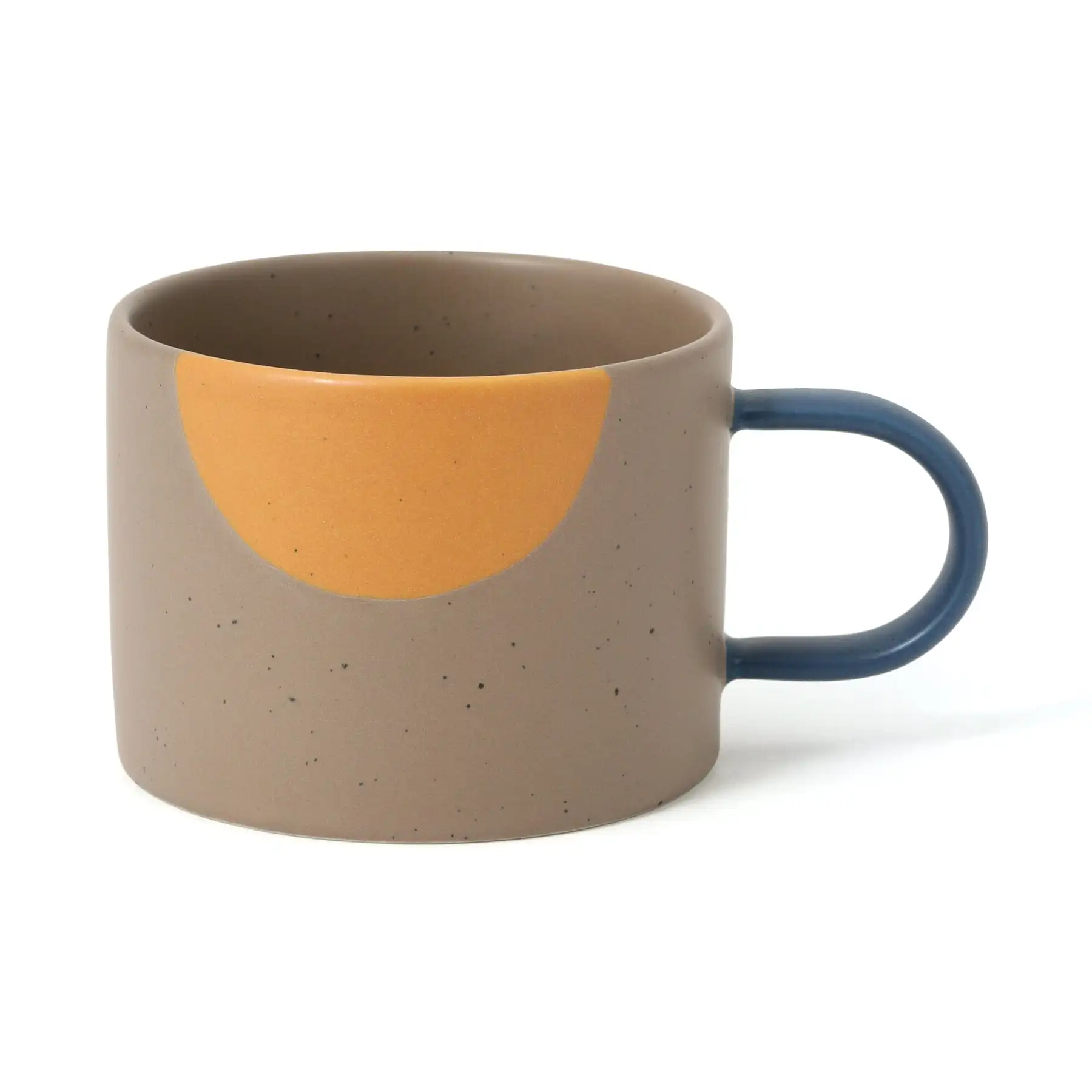 Speckled glaze unique gift item daily home office drinkware stoneware espresso latte tea cup custom ceramic coffee mug