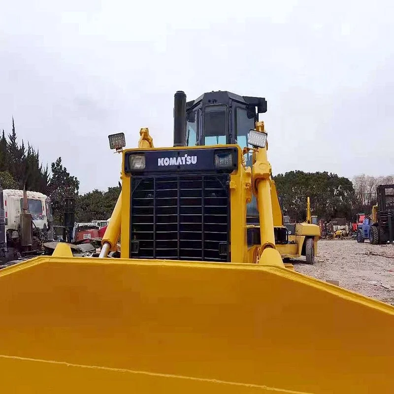 Komatsu Used D85 D155 crawler bulldozer imported from japan