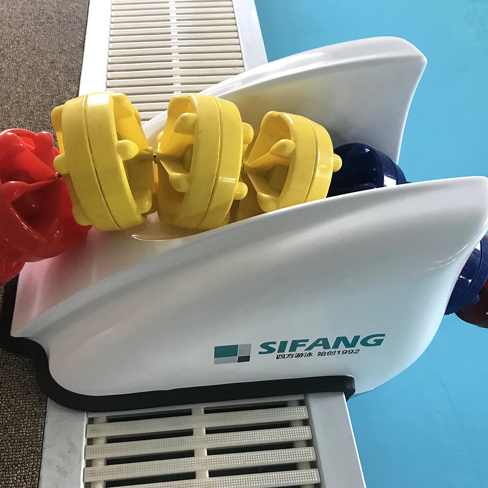 guide and protect the lane line in the swimming pool Lane line Slider