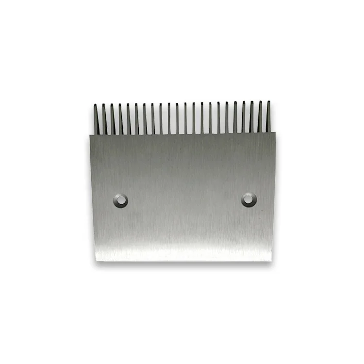 50644838 Aluminum Comb Plate Escalator Parts Original Comb Plate For escalator