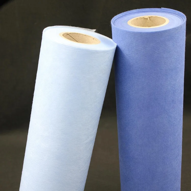 WINGS PP SMS Non Woven Paper Tape Material Wheel Non-woven Fabric