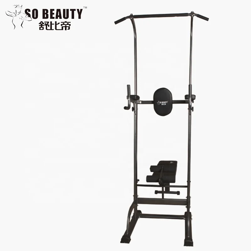 
Sports Equipments Dips Horizontal Bar & Indoor Parallel Bar with Sit Up Bench 