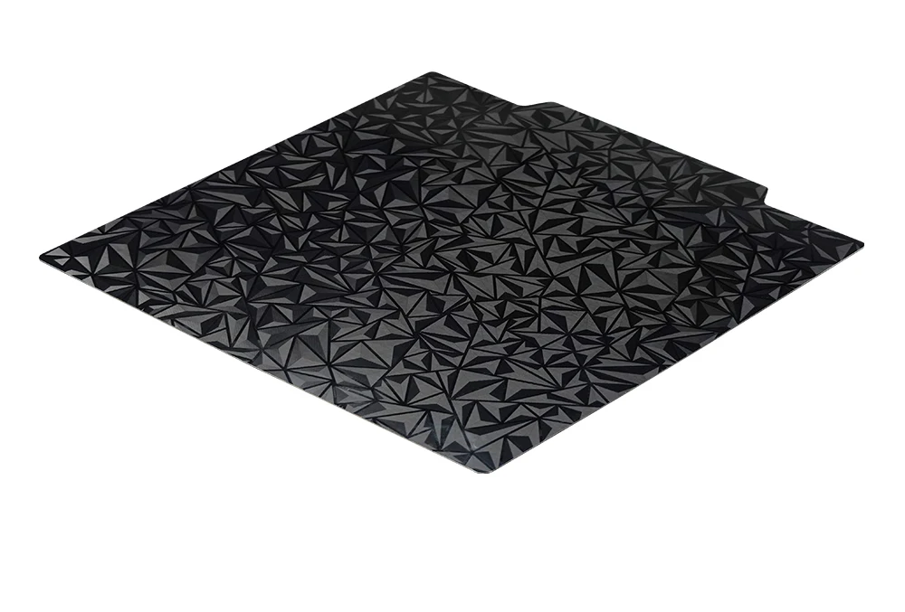Customized PEO/ PET+PEI Magnetic Base Double Side Build Plate for 3d Printers