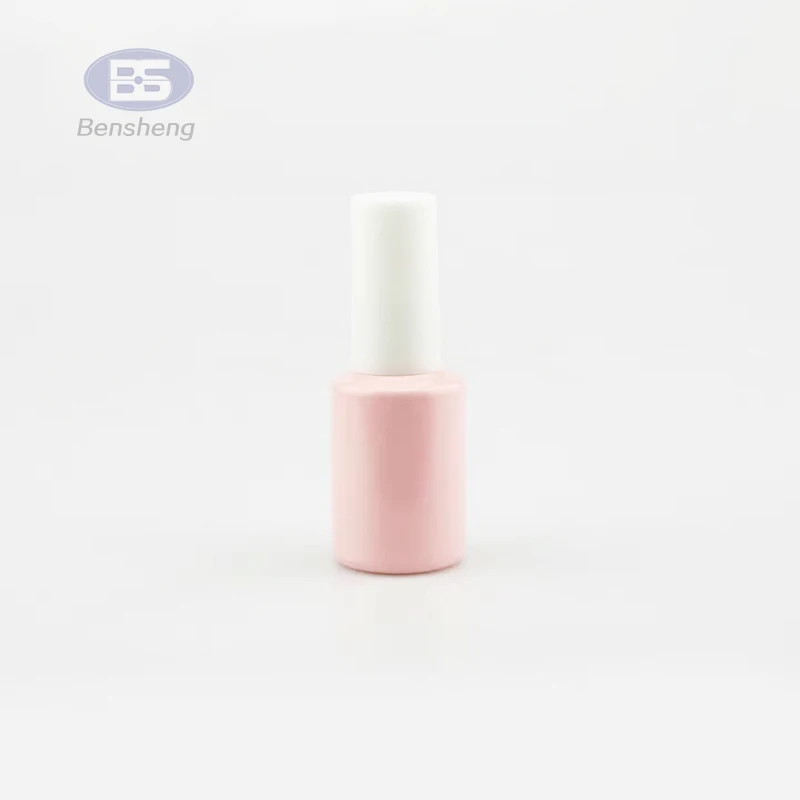 Design your own square/shape nail polish bottle/different kinds of clear nail polish glass bottles