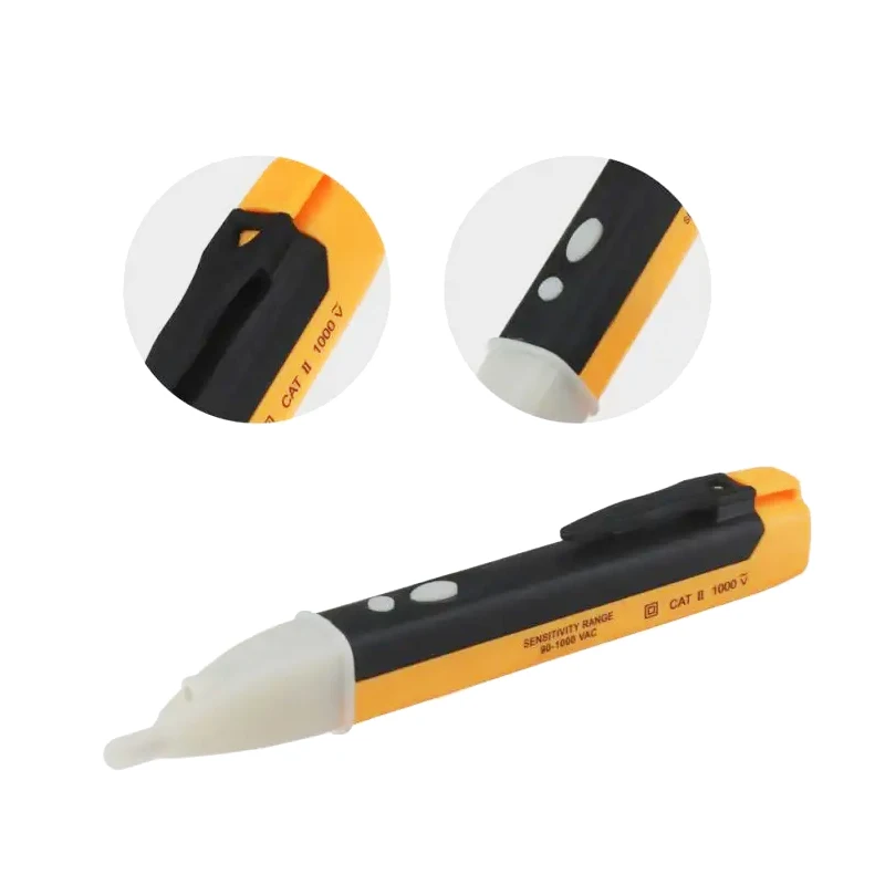 Detectors Non-Contact Tester Pen Tester Meter Volt Current Socket Wall AC Power Outlet Voltage Test Pencil