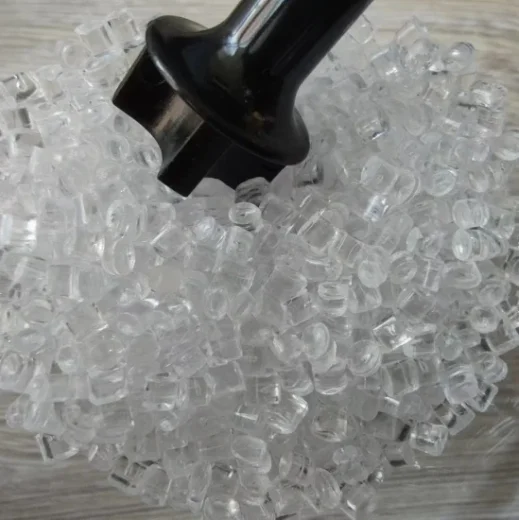 Plastic Raw Material Virgin General Purpose Polystyrene White Pellets GPPS Pg-383m I