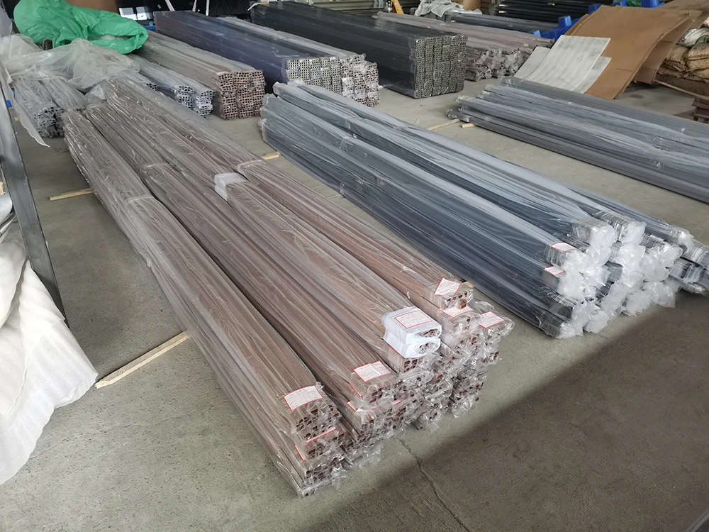 XPY customization color surface thickness led extrusion aluminum steel  window profile window part OEM