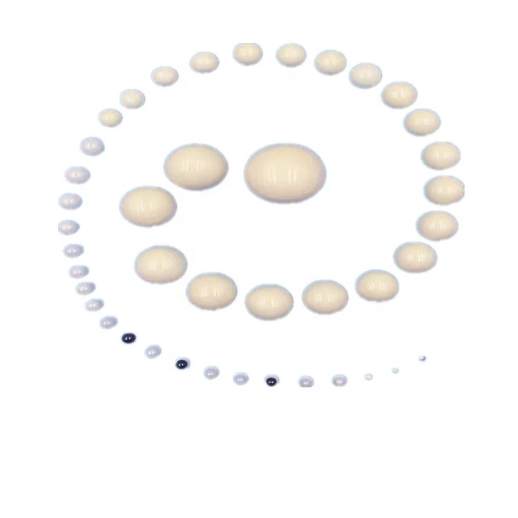 Alumina Grinding Ceramic Balls High Density Zirconia Beads High Temperature Zirconium Oxide Ball