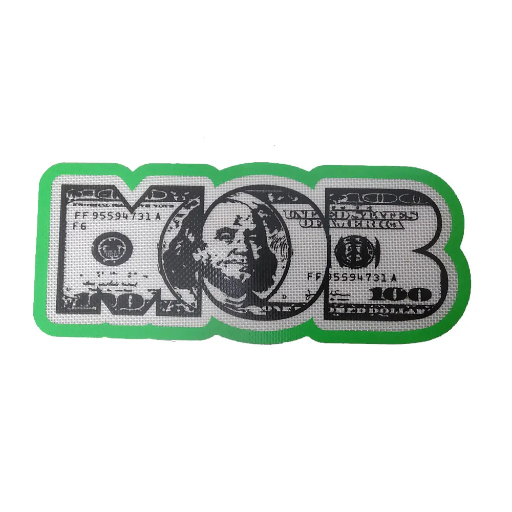 Archibald Factory Custom Shape Logo Small Silicon Dabs Mat Kit Heat Resistant Silicone Rubber Pad Mat Silicone Mats for Baking